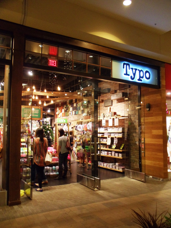 Typo Store