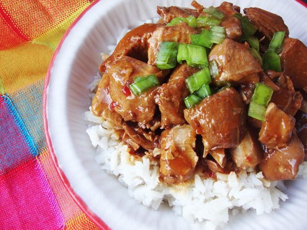 Bourbon Chicken Crock Pot