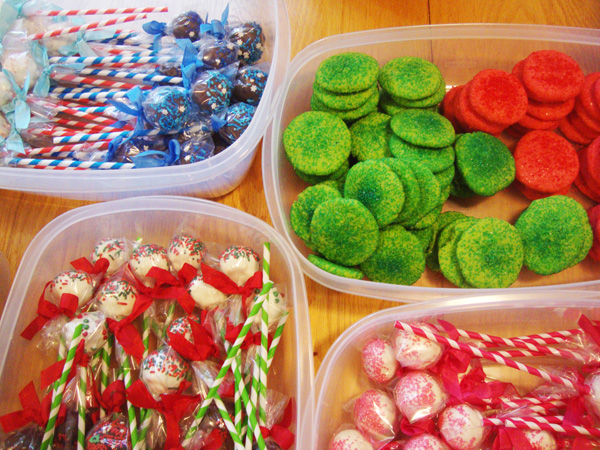 CakePopsAndChristmasJelloCookies