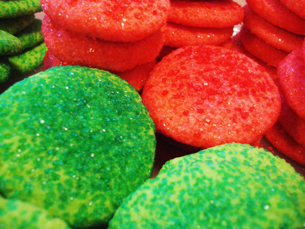 Christmas Jello Cookies