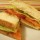 Woven Baked Bacon, Lettuce and Tomato Sandwich
