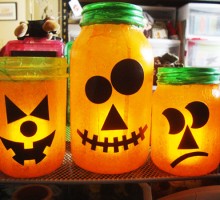 Halloween Jar-heads
