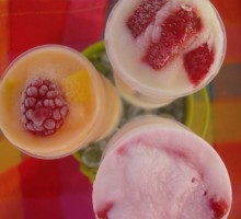 Frozen Yogurt Treats and a Summer Giveaway