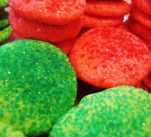 Merry Christmas Jell-O Cookies
