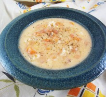 Creamy Tomato Rice Soup