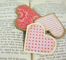 I “Heart” Corner Bookmarks