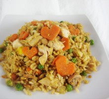 Take-Out Style Chicken Fried Rice