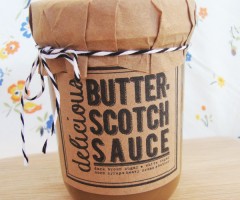 Butterscotch Sauce