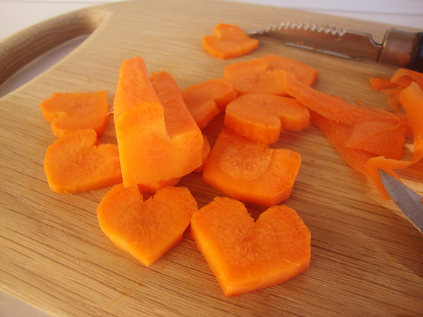 Heart Carrots 3
